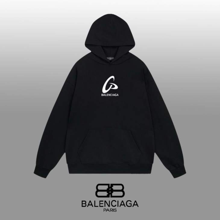 Picture of Balenciaga Hoodies _SKUBalenciagaXS-Lsxitx137884